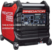 View Fits Predator Inverter 3500 watt Generator Cover (BLACK) COVER ONLY image 4