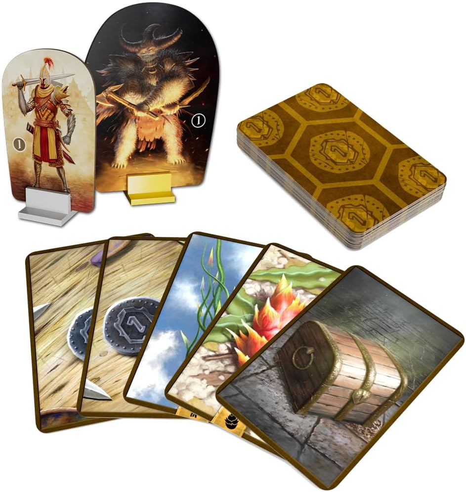 Cephalofair Games Frosthaven, Juego de Mesa cooperativo, de campaña ambientado en un Universo Helado, Desde 14 años, 1-4 Jugadores, 30 Minutos de