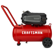 View CRAFTSMAN HARD Air Compressor, 10 Gallon 1.8 HP 175 PSI, 4.0CFM@90PSI, Oil Free and Maintenance Free, Portable with Large Wheels, CMXECXA0201041 image 1