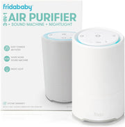 View 3-in-1 Baby Air Purifier, Compact Nursery Air Cleaner for Baby Room, Bedroom and Home image 1