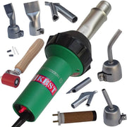 View Hot Air Plastic Welder 110V 1600W Heat Gun Professional Welding Torch Gun for PVC, TPO, Vinyl Roof,Plastic Welding Kit with Welding Nozzles, Seam Rollers,All in one Plastic Welder Repair Kit image 1