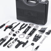 View Bike Bicycle Repair Tool Kit 34 Piece Multi Tool Bicycle Maintenance Set for Road Bikes and Mountain Bikes with Tool Box image 3