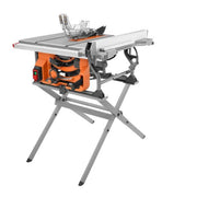 View 10-Inch Portable Jobsite Table Saw with Folding Stand image 1