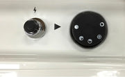 View Calorie liquid propane blue flame wall-mounted heater without exhaust ventilation image 2