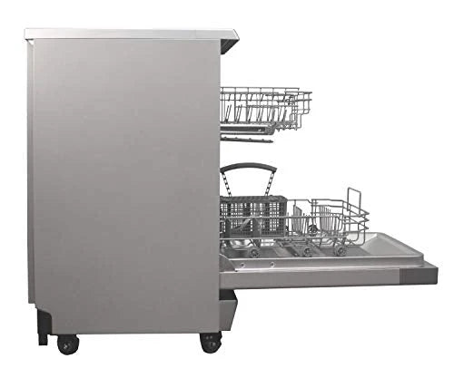 18-Inch Stainless Steel Portable Dishwasher