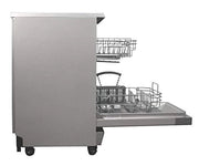View 18-Inch Stainless Steel Portable Dishwasher image 2