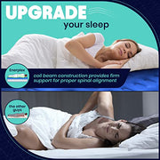 View EnerPlex Queen Air Mattress with Built-in Pump - 16 Inch Double Height Inflatable Mattress for Camping image 3