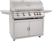 View Blaze Freestanding Grill with Lights (BLZ-5LTE2-LP-BLZ-5-CART), 40-inch, Propane Gas image 1