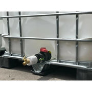 View 330 Gallon Food Grade IBC | Drinking Water, Rainwater Harvesting Container image 3
