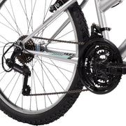 View Mountain Hardtail Mountain Bike for Boys/Girls/Men/Women, 20"/24"/26" Sizes, 6 or 21 Speed Shimano Twist Shifting, Front or Dual Suspension, Comfort Saddle, Sleek Colors image 4