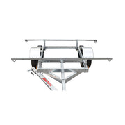 View 2-Kayak Trailer Package, 600-Lb. Capacity, Galvanized Steel, LED Lights, 70 MPH Rated Tires image 4