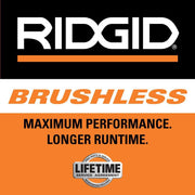 View 18V Brushless Cordless Nailer Combo Kit with Brad and Finish Nailers, Battery and Charger image 2