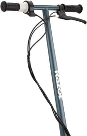 View An electric scooter suitable for children over 13 years old - 9-inch inflatable tires, detachable seat, maximum speed of 15 miles per hour, maximum riding time of up to 40 minutes, suitable for users weighing no more than 220 pounds. image 3