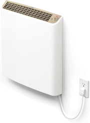 View EnviMAX Plug-in Electric Panel Wall Heaters for Large Rooms, 1000 Watts, 24/7 Heating w/Safety Sensor Protection, Patented Quiet Fan-less Design, Easy 2-Min Install, Indoor Space Heater, Made in USA image 4