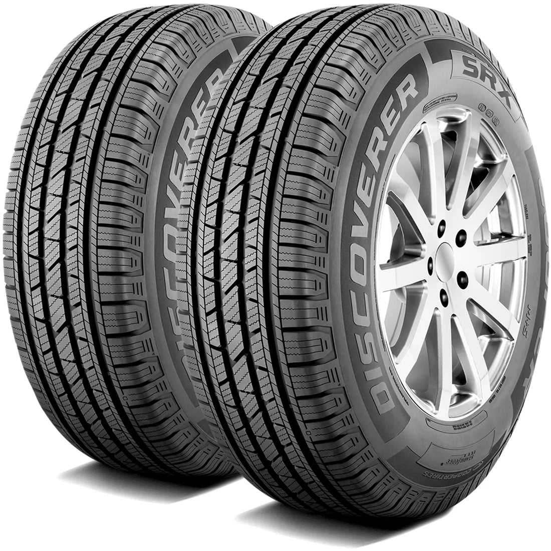 2-Pack 235/65R17 104T All-Season Tires