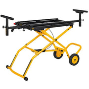 View 32-1/2-Inch x 60-Inch Rolling Miter Saw Stand, 300-Lb. Capacity image 1