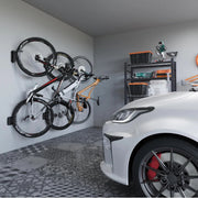 View 2-Pack Swivel Bike Wall Mount, Garage Bike Hangers, Holds Up to 66 lbs image 6