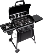 View Convective 3-Burner with Side Burner Propane Gas Stainless Steel Grill image 4