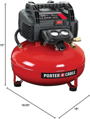 View Air Compressor, 6-Gallon, Pancake, Oil-Free (C2002-ECOM) image 3