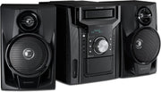 View CD-BH950 240W 5-Disc Mini Shelf Speaker System with Cassette and Bluetooth image 3
