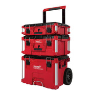 View 22-Inch Rolling Tool Box Set, Large and Medium Tool Storage Boxes image 1