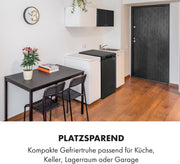 View Klarstein Gefriertruhe Klein und Schmal, Freistehende Kleine Gefriertruhe, 78 Liter Tiefkühltruhe, Kleine Kühltruhe mit Einhängekorb, image 2