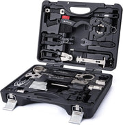 View Bike Bicycle Repair Tool Kit 34 Piece Multi Tool Bicycle Maintenance Set for Road Bikes and Mountain Bikes with Tool Box image 1