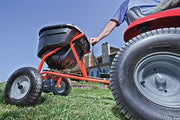 View 130-Pound Tow-Behind Broadcast Spreader image 3