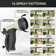 View Expandable Garden Hose 100ft - New Patented Water Hose with 40 Layers of Innovative Nano Rubber image 4