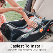 View Chicco KeyFit 30 ClearTex Infant Car Seat and Base image 3
