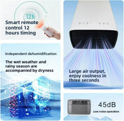 View Portable air Conditioner for Camping, Outdoor Tent air Conditioner for Picnic Truck RV White image 3