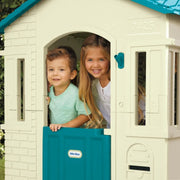 View Cape Cottage Playhouse - Blue Large image 3