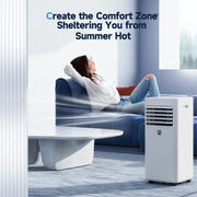 View 10000 BTU Portable AC for Room up to 450 Sq. Ft image 3