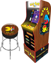 View 40th Anniversary Pac-Man Special Edition Arcade Machine image 1