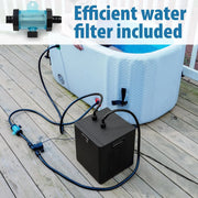 View Polar Revive Chiller for Ice Bath and Cold Plunges Including All Hoses and Pumps. 1/3 HP, 2/3 HP, 1 HP Models image 4