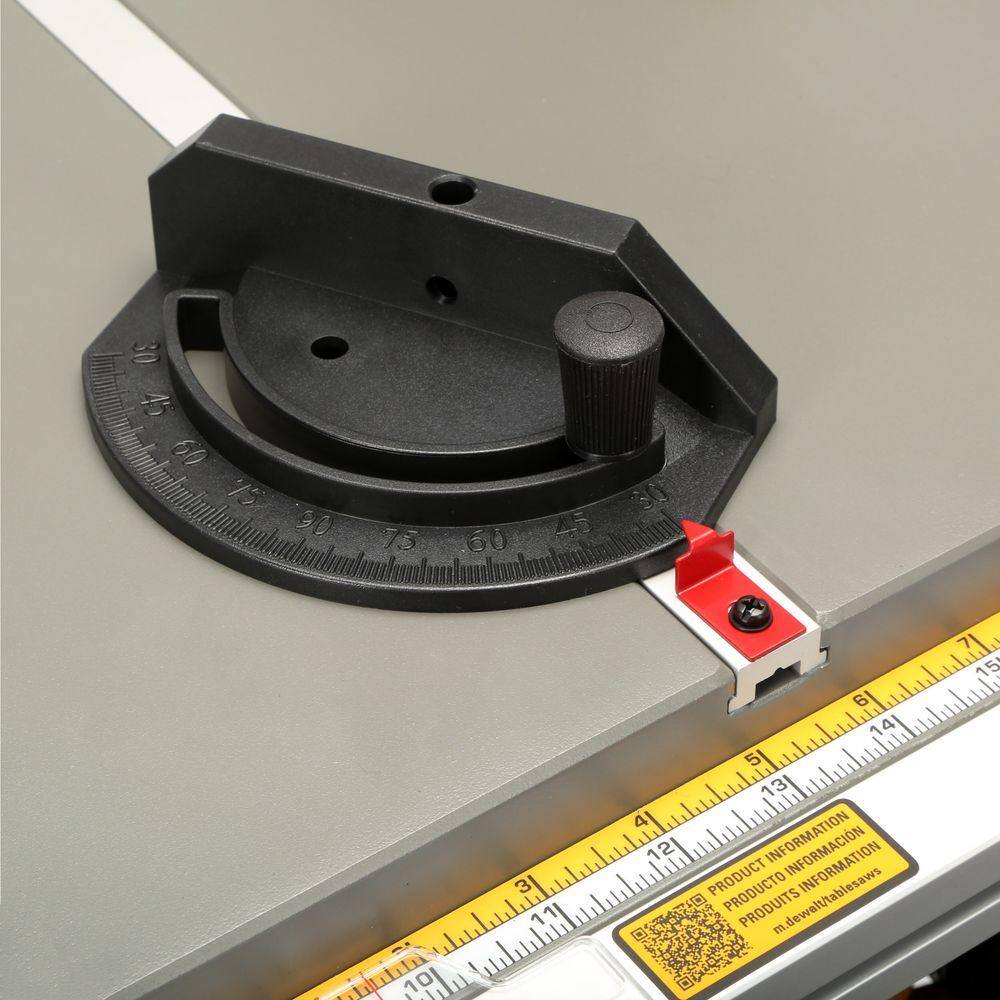 15 Amp 10-Inch Corded Jobsite Table Saw with Rolling Stand