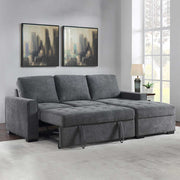 View Kendale Sleeper Sofa with Storage Chaise image 2