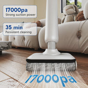 View HABIUBIU Vacuum Mop All in One, Wet Dry Vacuum Cleaner, Cordless Cleaner Machine for Tile Hardwood Floor, Self Cleaning Electric Mop with 180 Lie-Flat image 5