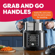 View 10-in-1 Pressure Cooker, Slow Cooker, Rice/Grain Cooker, Steamer, Sauté, Sous Vide, Yogurt Maker, Sterilizer, and Warmer, Includes App With Over 800 Recipes, Black image 3