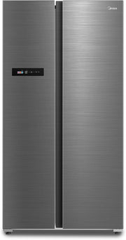 View Midea KS-DDX 6.32 WT Side-by-Side Kühl-/Gefrierkombination/ 178,8 cm Hhe/ 254 kWh/Jahr/No Frost/Dual Inverter Compressor/mit 3in1 Wasser-/Eisspender image 6