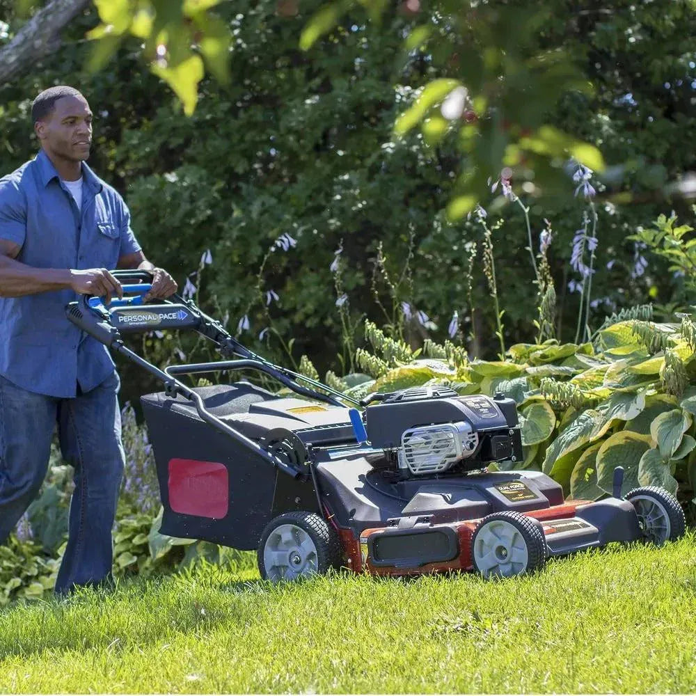 30-Inch Self-Propelled Gas Lawn Mower