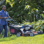 View 30-Inch Self-Propelled Gas Lawn Mower image 5