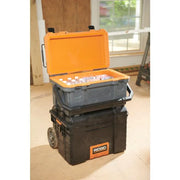 View 27Qt Cold Box – High-Impact Resin Cooler with Carry Handle image 4
