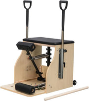 View Pilates Chair, Split-Pedal Stability Combo Chair with Handles,Pilates Reformer Machine,Pilates Equipment for Home Or Studio Use image 1