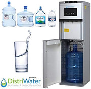 View Dispensador de agua fría o caliente. Fuente de agua con asa ergonómica, todo tipo de garrafas, para agua caliente y fría, para la oficina y la casa, image 2