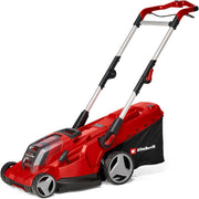 View Einhell Akku-Rasenmäher RASARRO 36/42 Kit Power X-Change (36V, 42 cm Schnittbreite, bis 725 m², Brushless, 50L Fangkorb, Mulchfunktion, inkl. 2x 5,2Ah image 4