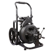 View Drain Snake Commercial w/Attachments 100' Electric Sewer image 1