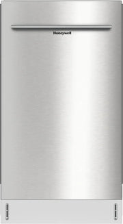 View Honeywell 18 Inch Dishwasher with 8 Place settings, 6 Washing Programs, Stainless Steel Tub, UL/Energy Star- Stainless Steel image 1