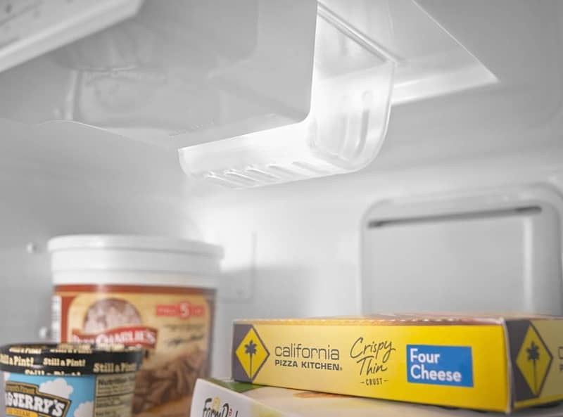 16 Cu. Ft. Frost-Free Upright Freezer with Electronic Controls, White