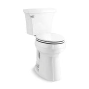 View Extra Tall Highline Arc Complete Solution 2-piece 1.28 GPF Single Flush Elongated Toilet in White (Seat Included) 78305-0 image 1